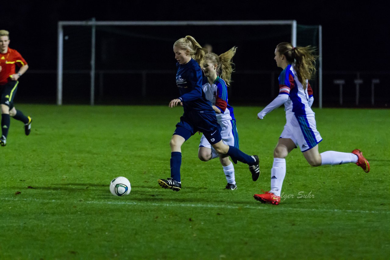 Bild 73 - B-Juniorinnen SV Henstedt Ulzburg - Krummesser SV : Ergebnis: 0:9